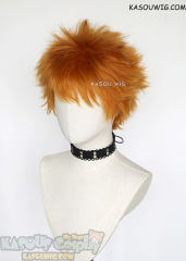 Haikyuu !! Shoyo Hinata short orange layers cosplay wig