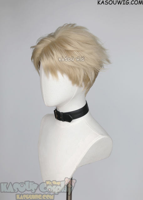 Spy x Family Twilight Loid Forger blonde layered undercut wig