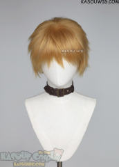 Naruto Pain/ Chainsaw Man Denji/ Wind Breaker Akihiko Nirei short orange wig