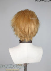 Naruto Pain/ Chainsaw Man Denji/ Wind Breaker Akihiko Nirei short orange wig