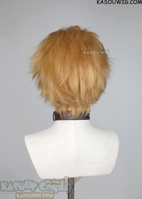 Naruto Pain/ Chainsaw Man Denji short orange wig