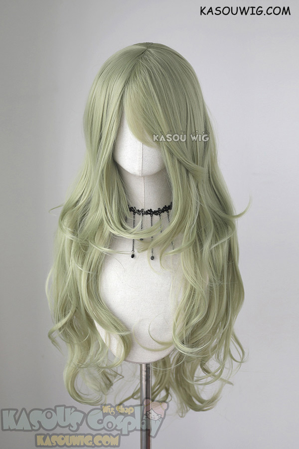 L cosplay best sale wig