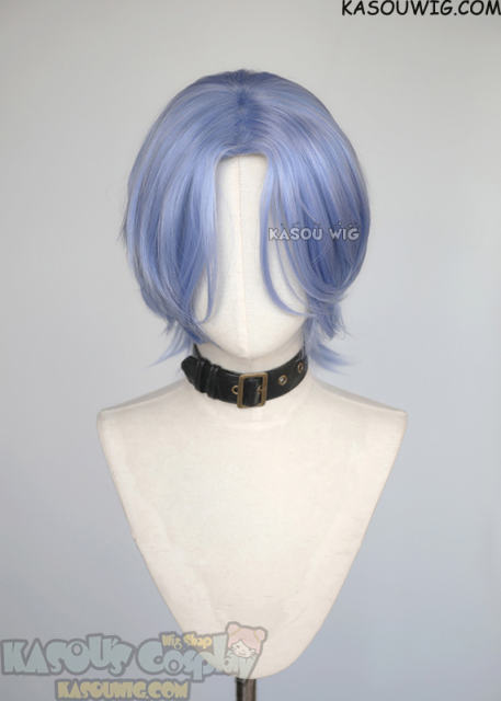 SK8 the Infinity Langa Cosplay Wigs Short Blue