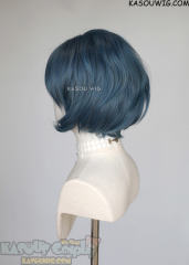 Sailor Moon Sailor Mercury Ami Mizuno blue short curly bob wig