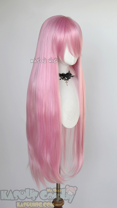 100cm pink wig best sale