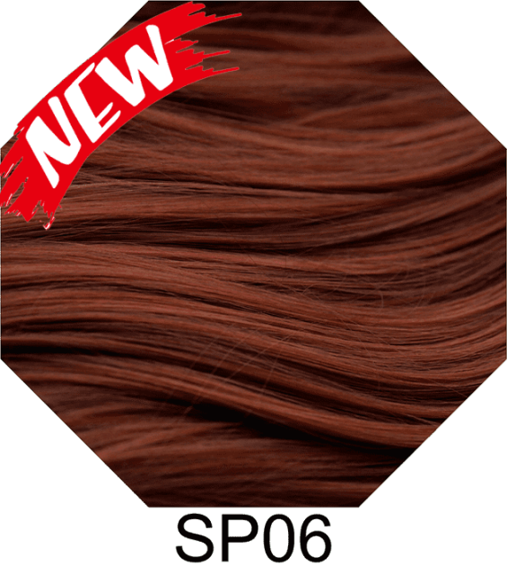 [KA044-SP40]  A-3/ 110cm super long straight clip on ponytail