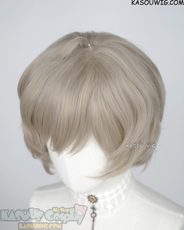 In/Spectre/Kyokou Suiri Kotoko Iwanaga cute sand blonde curly short wig