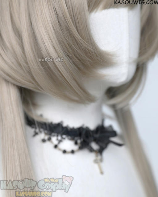 Genshin Impact Marionette Sandrone sand blonde bob wig