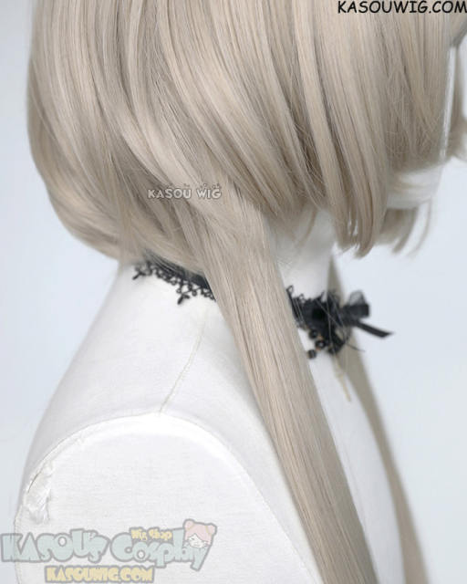 Genshin Impact Marionette Sandrone sand blonde bob wig