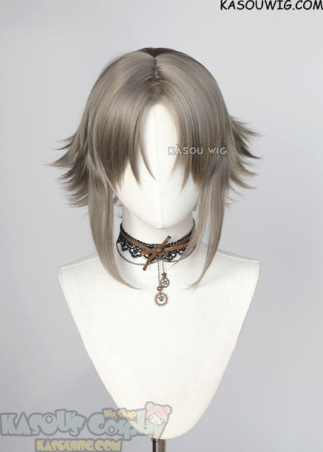 VTuber NIJISANJI Mysta Rias short layered flippy wig