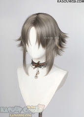 VTuber NIJISANJI Mysta Rias short layered flippy wig