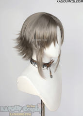 VTuber NIJISANJI Mysta Rias short layered flippy wig