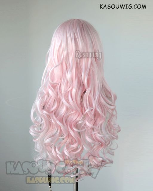 DISCOUNTED 【6 Colors】L-1 75cm long curly wig . Hiperlon fiber