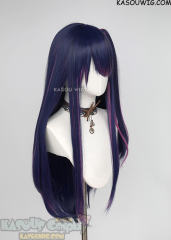 Oshi no Ko Ai Hoshino blue wig with pink highlights
