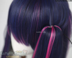 Oshi no Ko Ai Hoshino blue wig with pink highlights