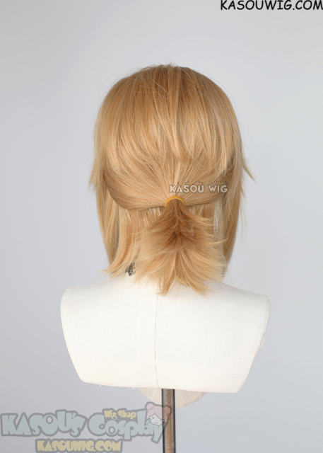 Legend of Zelda Tears of the Kingdom Link half-up ponytail wig