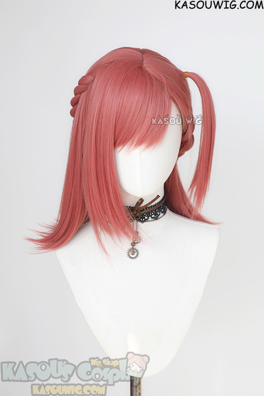 Honkai Star Rail Asta shoulder length wig with pre tied braids