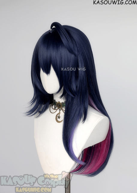 [Clearance] Honkai: Star Rail Seele deep blue and purple wig