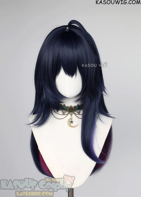 [Clearance] Honkai: Star Rail Seele deep blue and purple wig