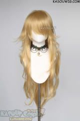 90cm/35.5" Super Mario Princess Peach/Panty and Stocking Panty long blonde wig