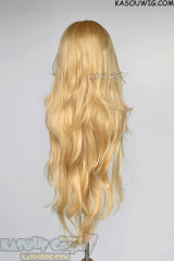 90cm/35.5" Super Mario Princess Peach/Panty and Stocking Panty long blonde wig