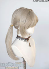 Honkai: Star Rail Qingque sand blonde pigtail wig [61cm/24'' head circumference]