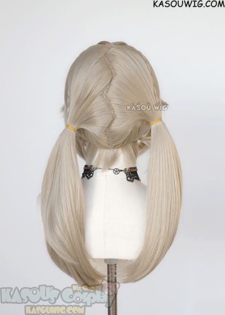 Honkai: Star Rail Qingque sand blonde pigtail wig [61cm/24'' head circumference]