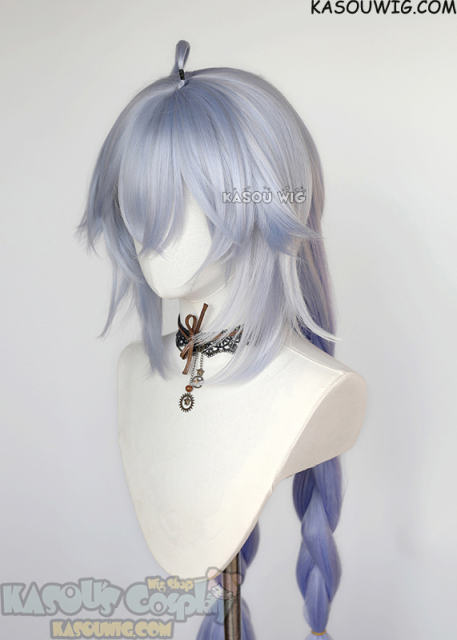 Honkai: Star Rail Bailu 120cm long braided wig