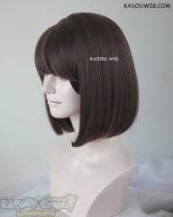 Max Caulfield Maxine brown thick bob wig
