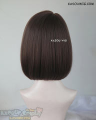 Max Caulfield Maxine brown thick bob wig