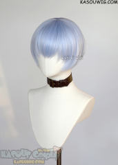 Sousou no Frieren Himmel light blue bob wig