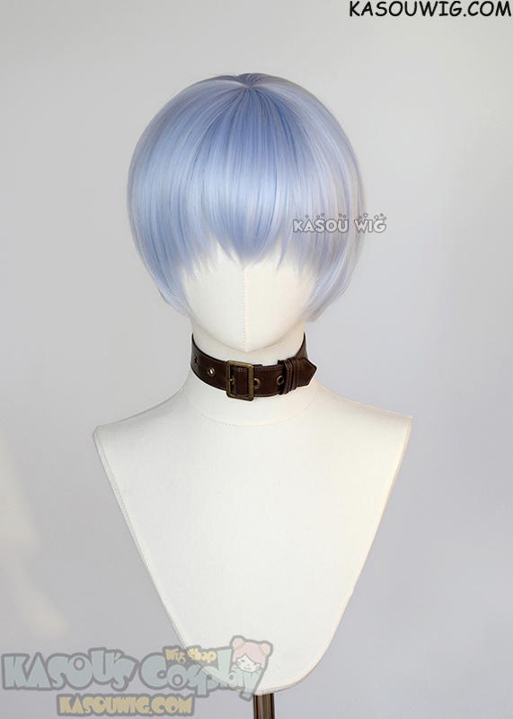 Sousou no Frieren Himmel light blue bob wig