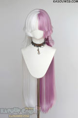 Bungou Stray Dogs Sigma 100cm long straight split wig