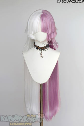 Bungou Stray Dogs Sigma 100cm long straight split wig