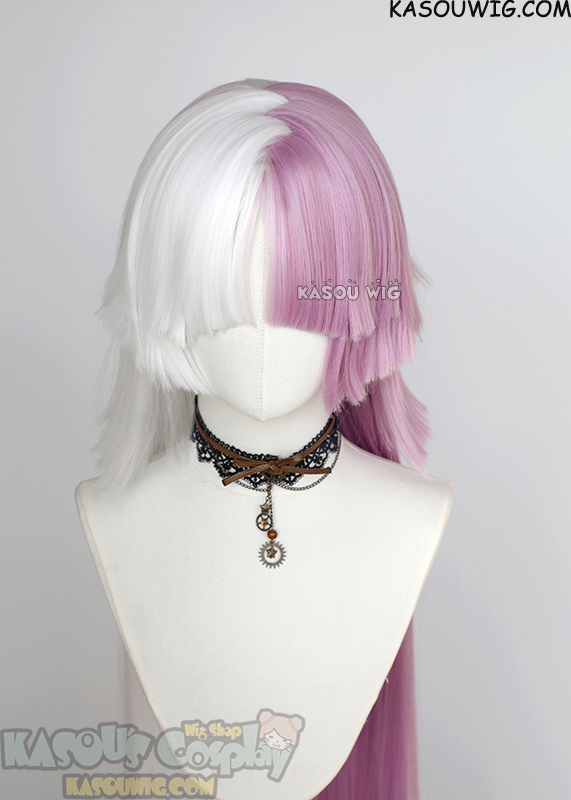 Bungou Stray Dogs Sigma 100cm long straight split wig