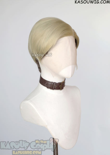 Lace Front>> AOT Attack on Titan Erwin Smith undercut wig