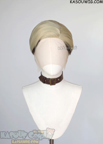 Lace Front>> AOT Attack on Titan Erwin Smith undercut wig