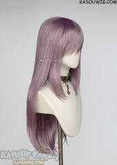 L-2 / KA037A Dusty Purple 75cm long straight wig