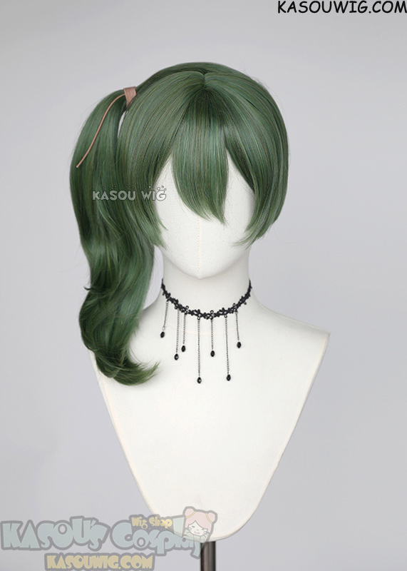 Sousou no Frieren Ubel 40cm green side ponytail wig