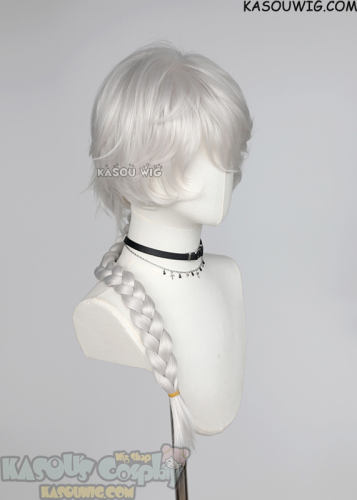 Bungou Stray Dogs Nikolai Gogol 80cm long braided wig