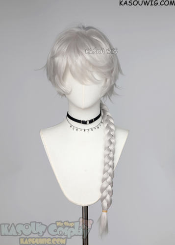 Bungou Stray Dogs Nikolai Gogol 80cm long braided wig