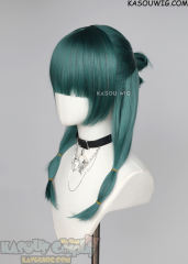 The Apothecary Diaries/Kusuriya no Hitorigoto Maomao green medium half-up bun wig