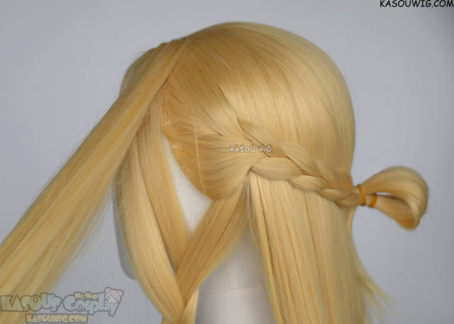 Dungeon Meshi/Delicious in Dungeon Marcille Donato 100cm long pastel yellow bonde wig