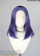 Lace Front>> Cool Purple middle part medium length wig LFM-1/KA057