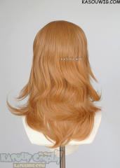 M-3 SP19 Pastel Orange 52cm long layered choppy wig