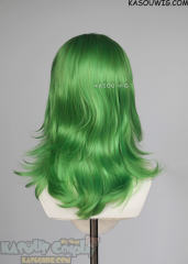 M-3 KA060 Light Green 52cm long layered choppy wig