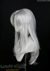 Genshin Impact Cyno 70cm long silver layered wig