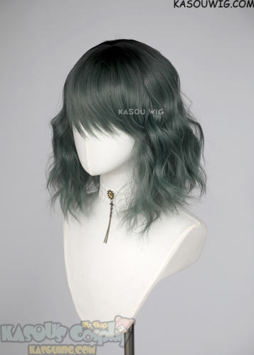 Medium Shaggy - ♦ Peacock Green ( BK) ♦