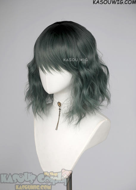 Medium Shaggy - ♦ Peacock Green ( BK) ♦
