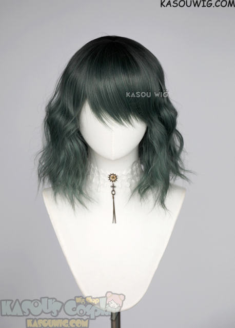 Medium Shaggy - ♦ Peacock Green ( BK) ♦